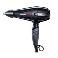 Babyliss Pro Caruso-HQ Föhn Ref.BAB6970IE Zwart