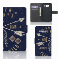 Samsung Galaxy J7 2016 Flip Cover South Dakota - thumbnail