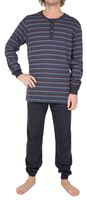 Seidensticker Pyjama interlock met boord
