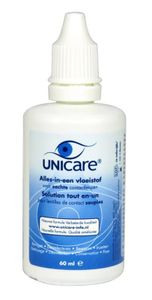 Unicare Alles-in-een vloeistof zachte lenzen (60 ml)