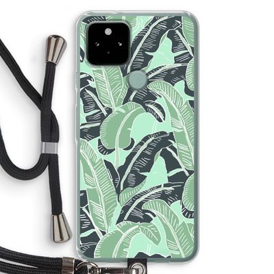 This Sh*t Is Bananas: Pixel 5 Transparant Hoesje met koord