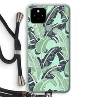 This Sh*t Is Bananas: Pixel 5 Transparant Hoesje met koord
