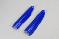 UFO PLAST Fork protectors ufo yamaha blue