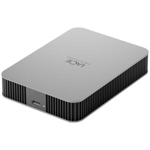 LaCie STLR5000400 externe harde schijf 5 TB USB Type-C 3.2 Gen 1 (3.1 Gen 1) Grijs