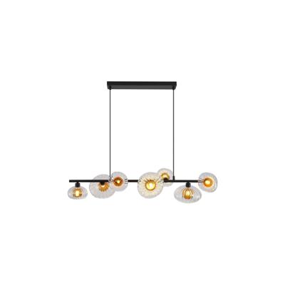 Searchlight HanglampSunbeam 7-lichts - 24123-7BK