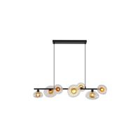Searchlight HanglampSunbeam 7-lichts - 24123-7BK