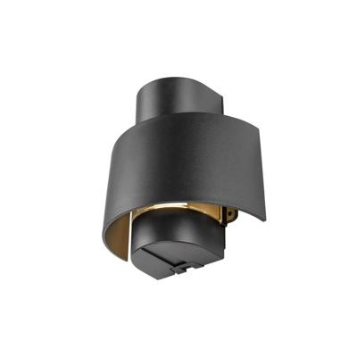 SLV Design wandlampPhotoni Cyl zwart - 1008197