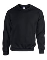 Gildan G18000 Heavy Blend™ Adult Crewneck Sweatshirt - Black - XXL