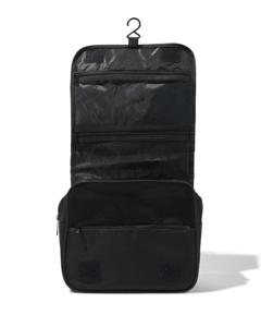 HEMA Toilettas Met Haak Zwart 8x25x22