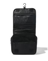 HEMA Toilettas Met Haak Zwart 8x25x22