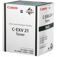 Canon C-EXV 21 tonercartridge Origineel Zwart - thumbnail
