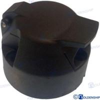 Accesorios remolque GS76061 - BASE ENCHUFE 7 POLOS