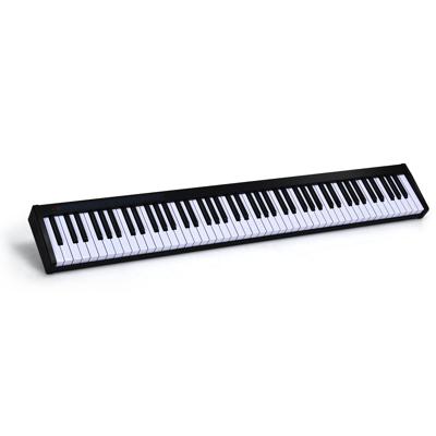 Digitale Piano Toetsenbord 88 Toetsen Draagbaar Elektronisch Muziekinstrument Kinderpiano Kinderpiano Zwart