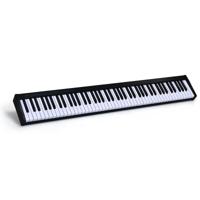Digitale Piano Toetsenbord 88 Toetsen Draagbaar Elektronisch Muziekinstrument Kinderpiano Kinderpiano Zwart