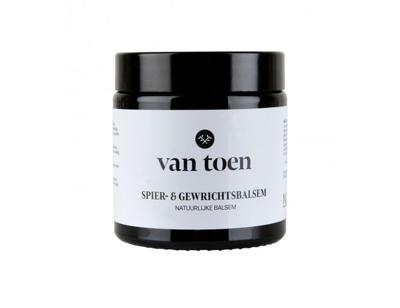 Van Toen Remedies Spier- en gewrichtsbalsem - 110ml