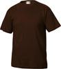 Clique 029030 Basic-T - Dark Mocca - XS