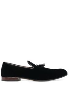 TOM FORD mocassins en cuir - Noir