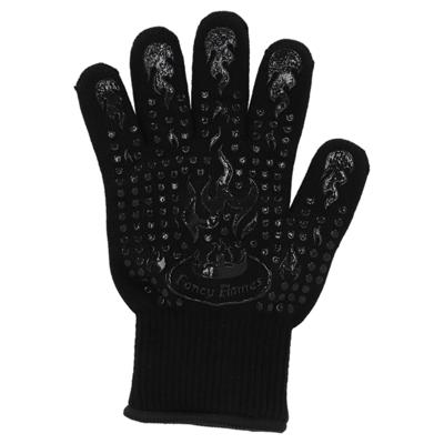 Fancy Flames BBQ handschoen - polyester - links en rechtshandig - veiligheid - BBQ accessoires