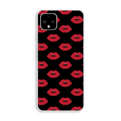 Lips: Pixel 4 XL Transparant Hoesje