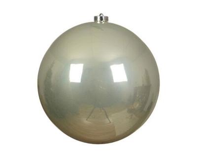 Kerstballen kunststof d25 cm parel Decoris - Decoris Kerstballen kunststof d25 cm parel Decoris - Decoris