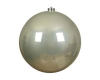 Kerstballen kunststof d25 cm parel Decoris - Decoris Kerstballen kunststof d25 cm parel Decoris - Decoris