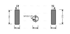 Droger, airconditioning OLD371