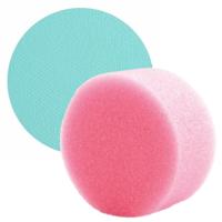 Superstar schmink kleur lichtgroen - 16 gram - met rond grimeer sponsje - Schminken - alle leeftijde