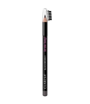 Claresa brow boy! wenkbrauwpotlood 11 black brown 1,15gr