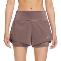 Nike Dri-FIT Swift Mid-Rise 2in1 3&apos;&apos; Short Dames - thumbnail