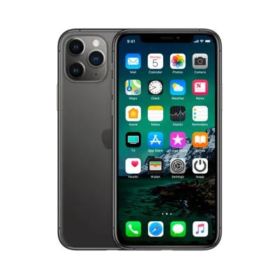 Refurbished iPhone 11 Pro 512 gb Space Gray Licht gebruikt