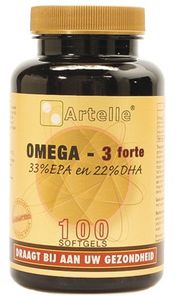 Artelle Omega 3 Forte Softgels