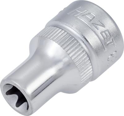HAZET Dopsleutel 880-E8 · 3/8 inch (10 mm) vierkant hol · Buiten-TORX®-profiel · SW E8