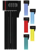 Abus uGrip Bordo 5700/80 Combo Folding Lock incl. Holder