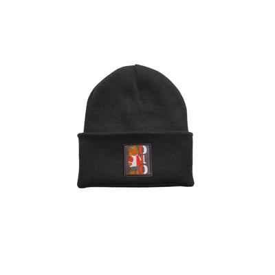 Muts beanie met badge - Kids - 010 beer