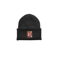 Muts beanie met badge - Kids - 010 beer
