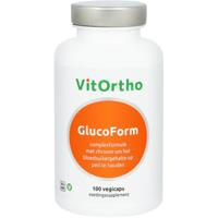 VitOrtho GlucoForm 100 Vegetarische capsules