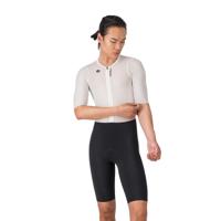 Castelli PR 3 speed suit ice white/black heren