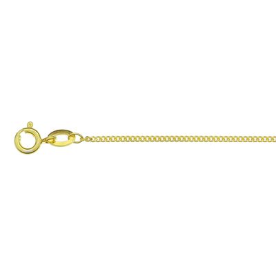 Ketting Doublé Gourmette 1,2 mm