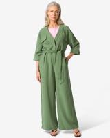 HEMA Damesjumpsuit Sarie Groen (groen)