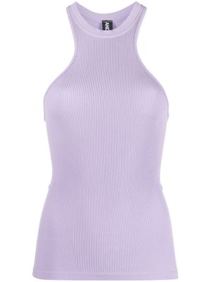 ANDREĀDAMO débardeur à dos-nu - Violet