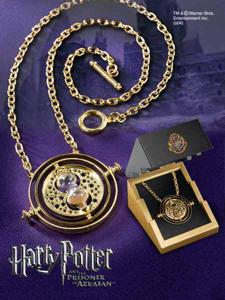 Harry Potter: Hermione's Time Turner - Gold Plated Sterling Silver