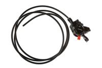 Shimano schijfremset rechts bl-mt201 zwart 1700mm