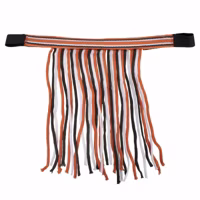 Pagony Stripe vliegenfrontriem koraal maat:full