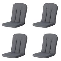 Kussen stoel Carlo/Calvia 100 x 48 cm (4 stuks) Madison - Madison