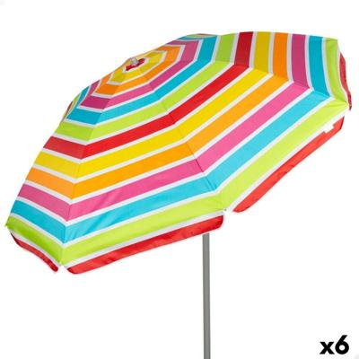 Parasol Aktive 220 x 200 x 220 cm (6 Stuks)