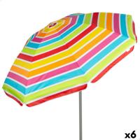 Parasol Aktive 220 x 200 x 220 cm (6 Stuks)