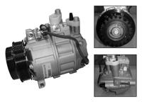 Compressor, airconditioning NEW ORIGINAL PART VALEO, Spanning (Volt)12V, u.a. für Mercedes-Benz