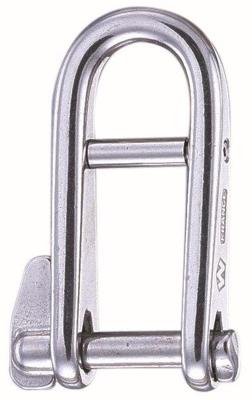 Wichard Sleutelsluiting Met Brug Rvs 6 Mm Default