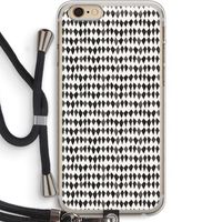 Crazy shapes: iPhone 6 PLUS / 6S PLUS Transparant Hoesje met koord