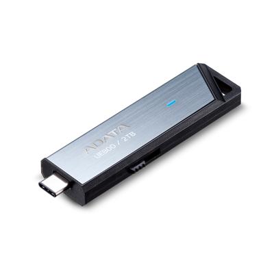 ADATA AELI-UE800-2T-CSG USB flash drive 2 TB USB Type-C 3.2 Gen 2 (3.1 Gen 2) Zilver